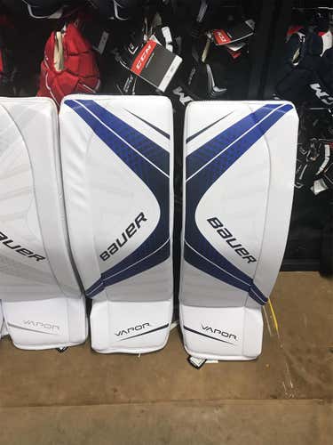 New Senior M / 34" Vapor X700 Goalie Leg Pads