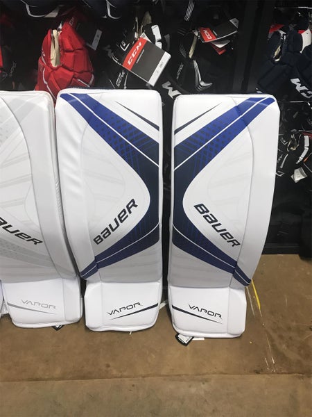 New Senior M / 34" Vapor X700 Goalie Leg Pads