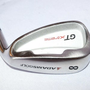 8 Iron Adams Gt Xtreme Rh 36.25" Steel Mid Flex New Grip
