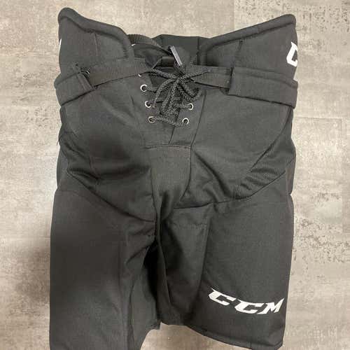 Black Senior Extra Large HP30 Hockey Pants Pro Stock