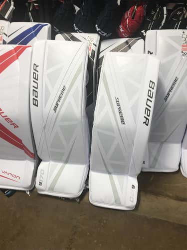 New Senior 34" Supreme S170 Goalie Leg Pads