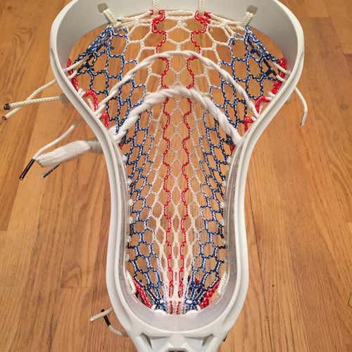 Under Armour Vital Lacrosse Head With Limited Edition Hero 2.0