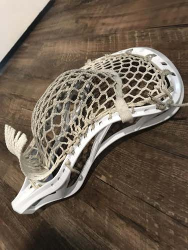 Attack & Midfield Maverik Strung Tactik Head