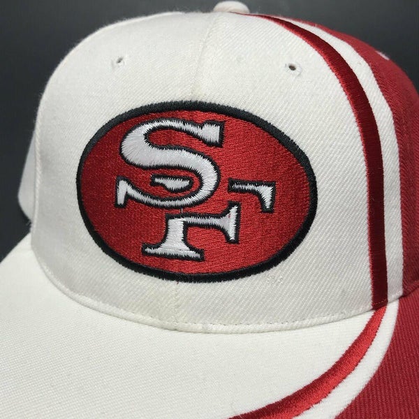 Vintage San Francisco 49ers Hat The Game Red 1990s Ball Cap