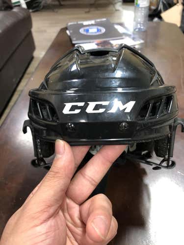 Black New Small CCM Fitlite Helmet