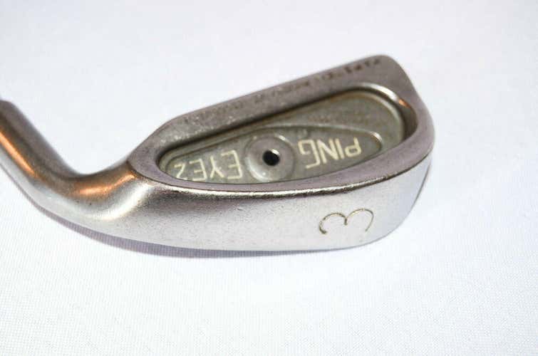 3 Iron Ping Eye 2 Rh 38.75" Steel Stiff New Grip