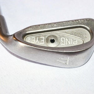 4 Iron Ping Eye 2 Rh 38" Steel Stiff New Grip