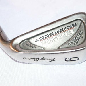 6 Iron 32 Degree Tommy Armour 845 Silver Scot Rh 36.75" Steel Regular New Grip