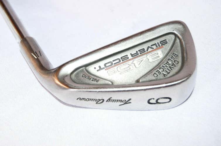6 Iron 32 Degree Tommy Armour 845 Silver Scot Rh 36.75" Steel Regular New Grip