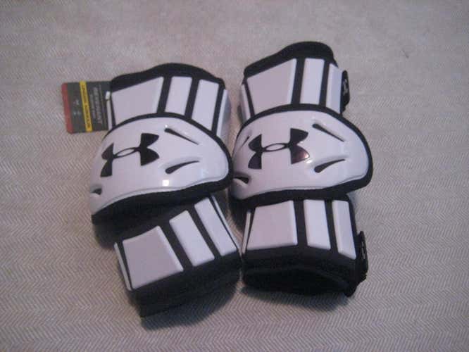Under Armour Revenant lacrosse Arm elbow pads M medium NEW