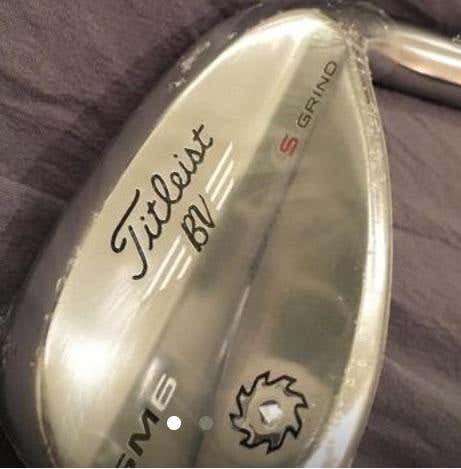 Men's BV Vokey SM6 Wedge Regular Flex Steel Shaft