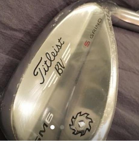Men's BV Vokey SM6 Wedge Regular Flex Steel Shaft