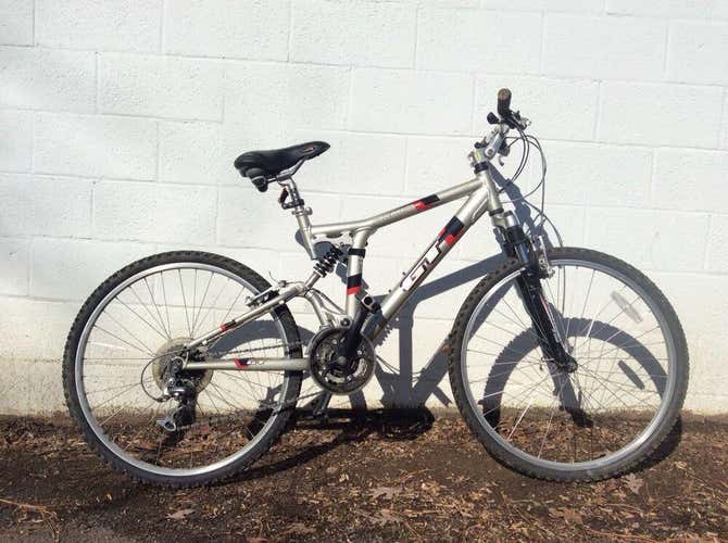 Gt Timberline Full Suspension Vintage Mountain Bike! 17" Frame~24 Speed~