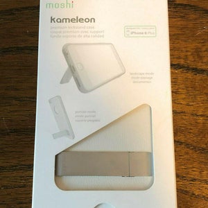 Moshi Kameleon iPhone 6 Plus Kickstand Phone Case in White RARE BRAND NEW