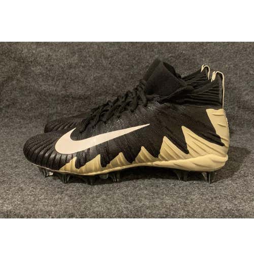 Nike Alpha Menace Elite TD Men's Football Cleats AJ6547-700 Gold Black  Size 10