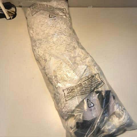 New 2mm Lacrosse Goal Replacement Net LN49 by Champion Sports