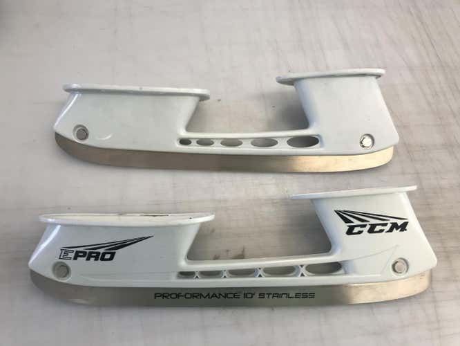 CCM E Pro Replacement Skate Holders and Steel Set 280 MM