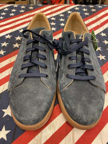 Under Armour Navy Blue Men's 10.5 Casual SportsWear Shoes- 131302