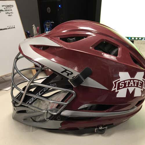 Maroon Adult R Helmet