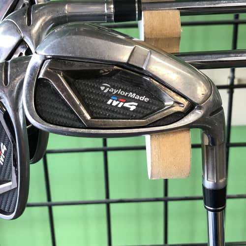 Men's M4 Iron Set Stiff Flex Steel Shaft