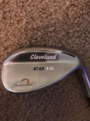 Men's CG15 Wedge Wedge Flex Steel Shaft