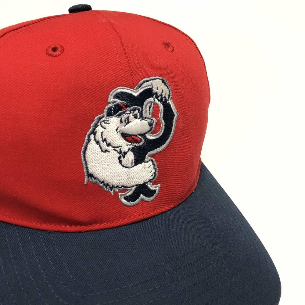 Vintage Pawtucket Red Sox Snapback Hat 