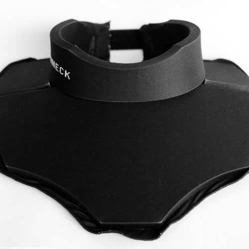 Pro Roughneck Neckguard - Black Size Small