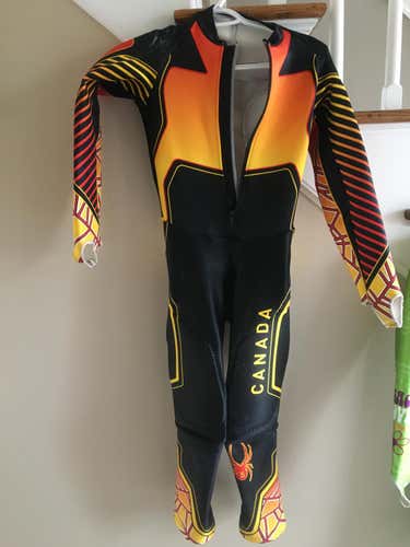 10/12 Spyder Ski Suit FIS Legal