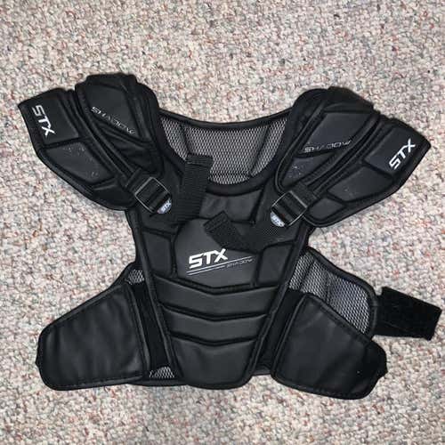 Black Shadow Shoulder Pads