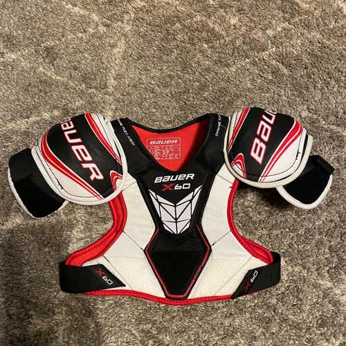 Senior Small Vapor X60 Shoulder Pads