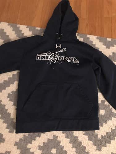 Blue Men's Small Under Armour Sweatshirt