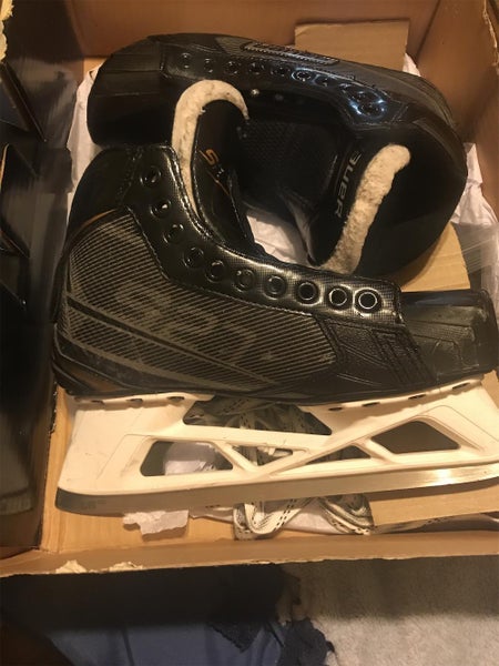 Senior Supreme S27 Hockey Goalie Skates D&R (Regular) Size 6.5