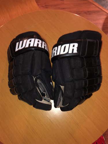 Black Senior BULLY Gloves 14"