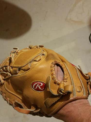 Vintage Joe Mauer Rawlings RCM30T Lite Toe Catchers Mitt Glove adult LHT