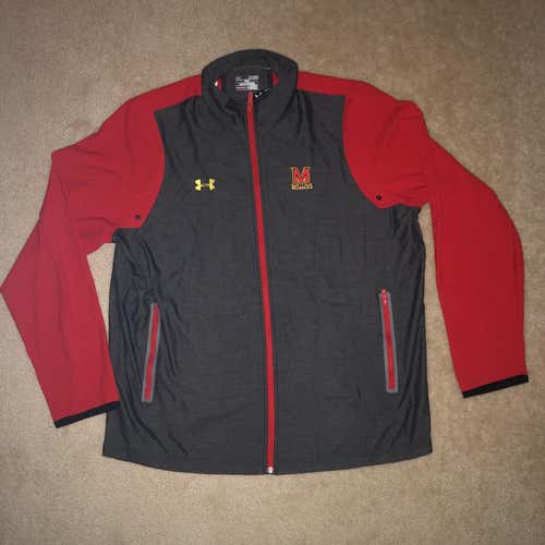 *NEW* Under Armor University of Maryland Jacket XL / MSRP: $74.99