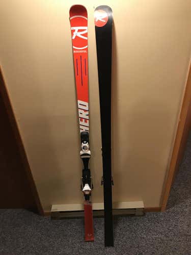 Men's 2018 Rossignol Racing Hero FIS GS Pro Skis 193cm/30m Radius