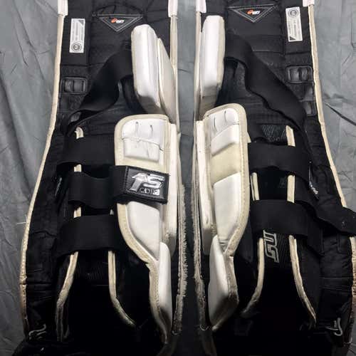 White  34" Supreme 1S OD1N Goalie Full Set