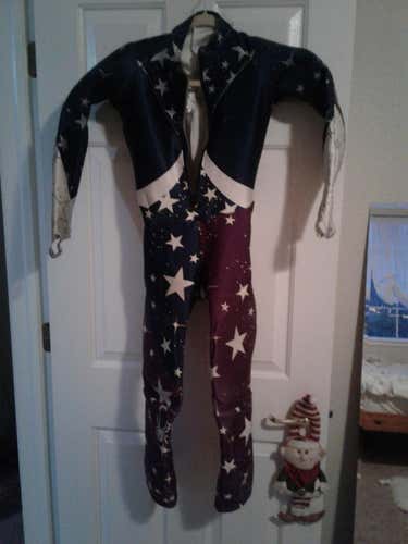 Spyder Ski race suit Kids size 12-14