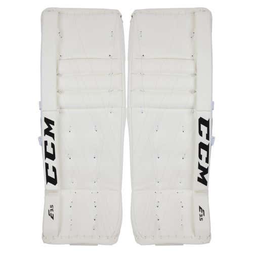 New Junior 24" CCM Extreme Flex E3.5 Goalie Leg Pads