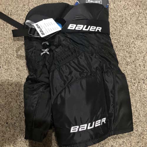 New Black Junior Small Nexus 600 Hockey Pants