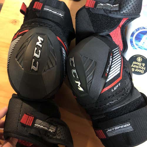 Senior Medium JetSpeed FT1 Elbow Pads