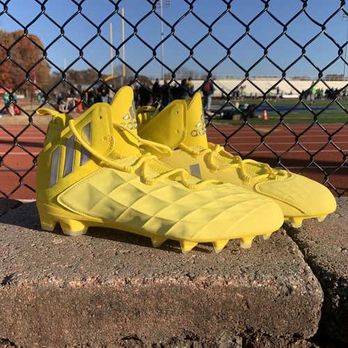 Adidas Freak Lax Mid Lacrosse Cleats Size 13