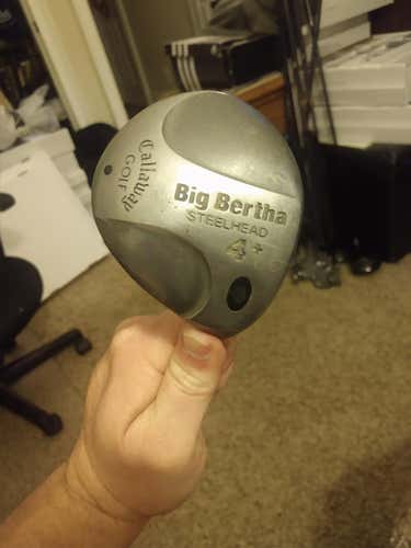 Men's Callaway Right Handed Steelhead Fairway Wood Regular Flex 4 Wood