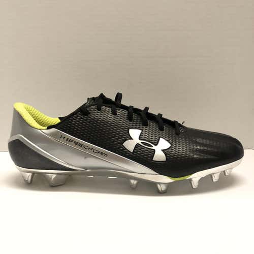 Under Armour Speedform MC Football Cleats Black 1258013-003 Men's sz 14