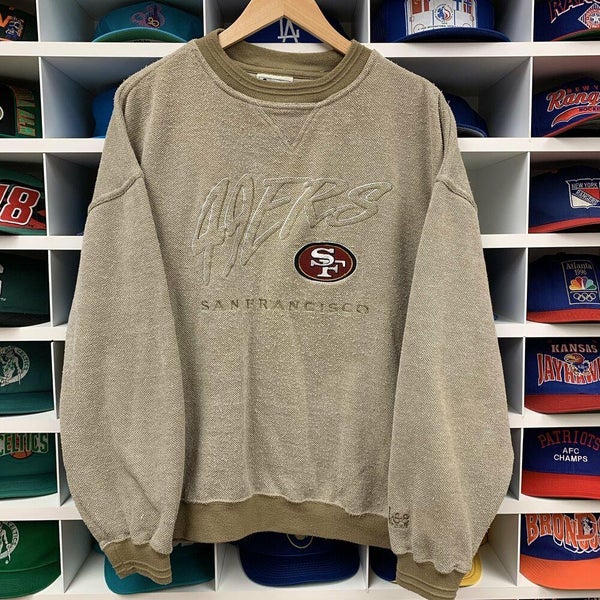 Vintage Lee Sport San Francisco 49ers Hooded Sweatshirt XL 90s