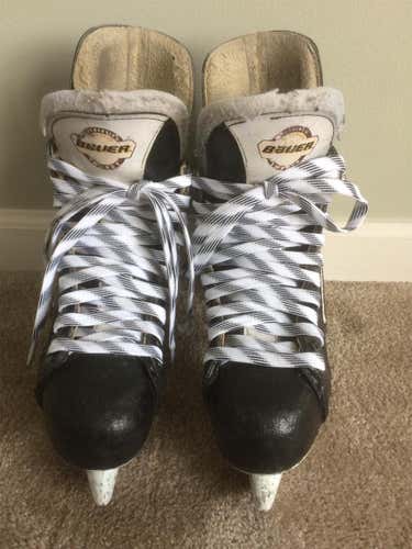 Senior Impact 300 Hockey Skates D&R (Regular)  Size 8