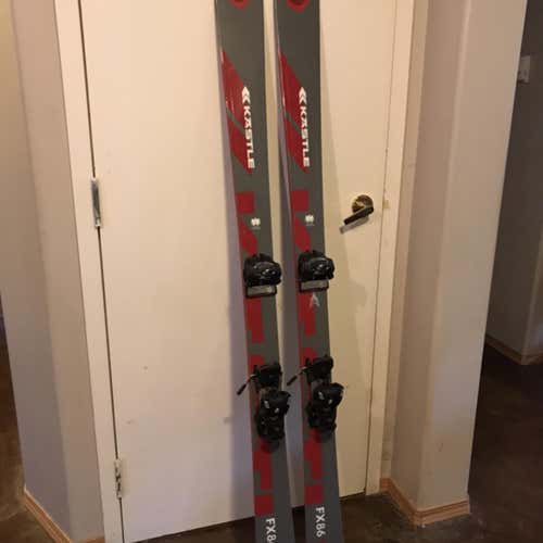 Kastle FX86 (177cm) w/Attack2 13 binding