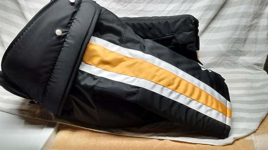 Black New Senior Extra Large Warrior Franchise Hockey Pants Pro Stock