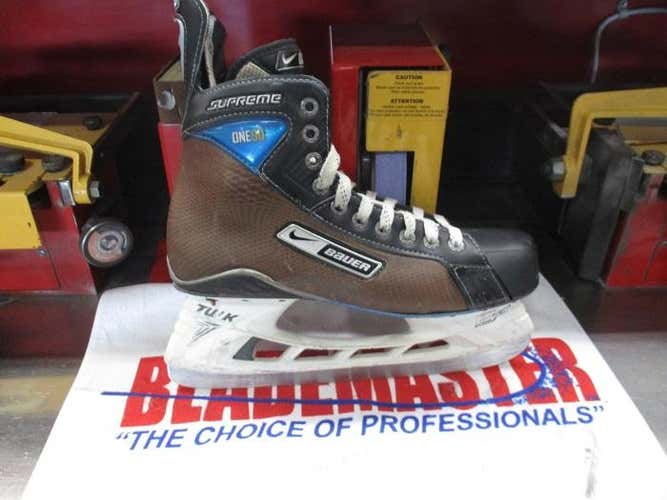 Senior Bauer Supreme Hockey Skates D&R (Regular) Size 8.5