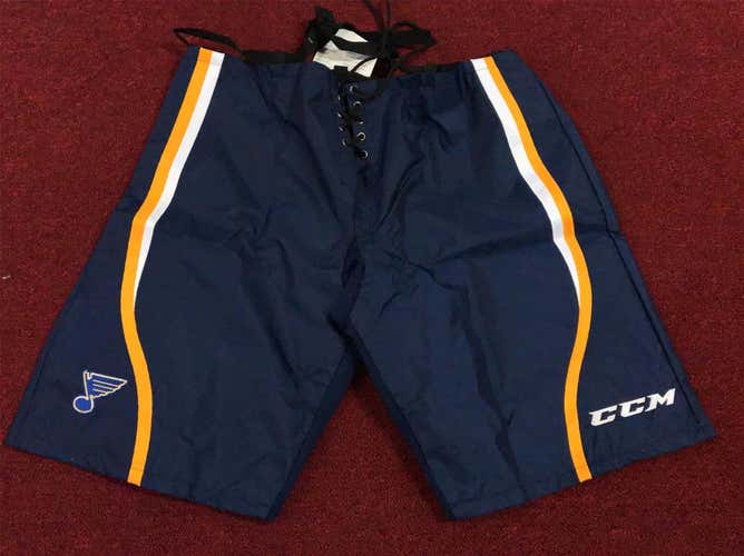 New ST Louis Blues CCM PP10 Shell Size Large Pro Stock Item#CCMS1